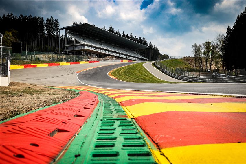 Circuit de Spa-Francorchamps Belgium